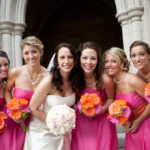 Siri Bridemaids Dresses, Roman Party Dress
