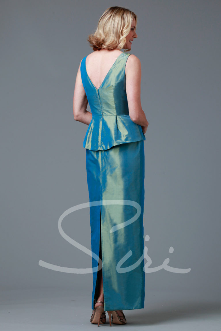 Siri - Special Occasion Gowns - Adele Peplum Gown 9231 - San Francisco