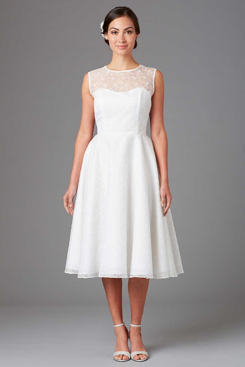 Summer Whites - Tulip Garden Dress - Siri Dresses - San Francisco