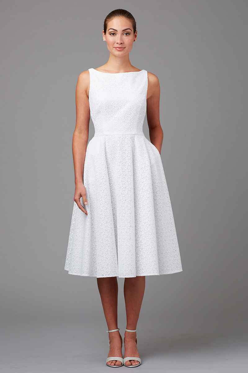 Summer Whites - Cottonwood Dress - Siri Dresses - San Francisco