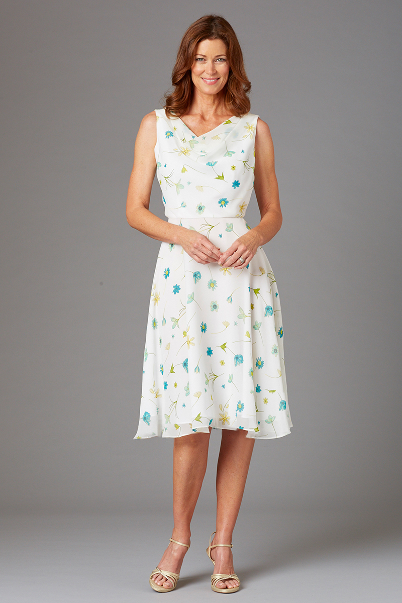 Garden Stroll Dress 5511 - Siri Dresses