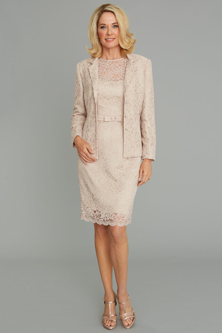 5900 Kate Jacket with Kate Dress, Lace Jacket, Siri Special Occasion, San Francisco