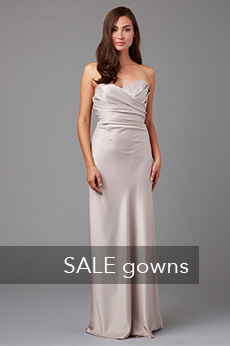 Sale Gowns
