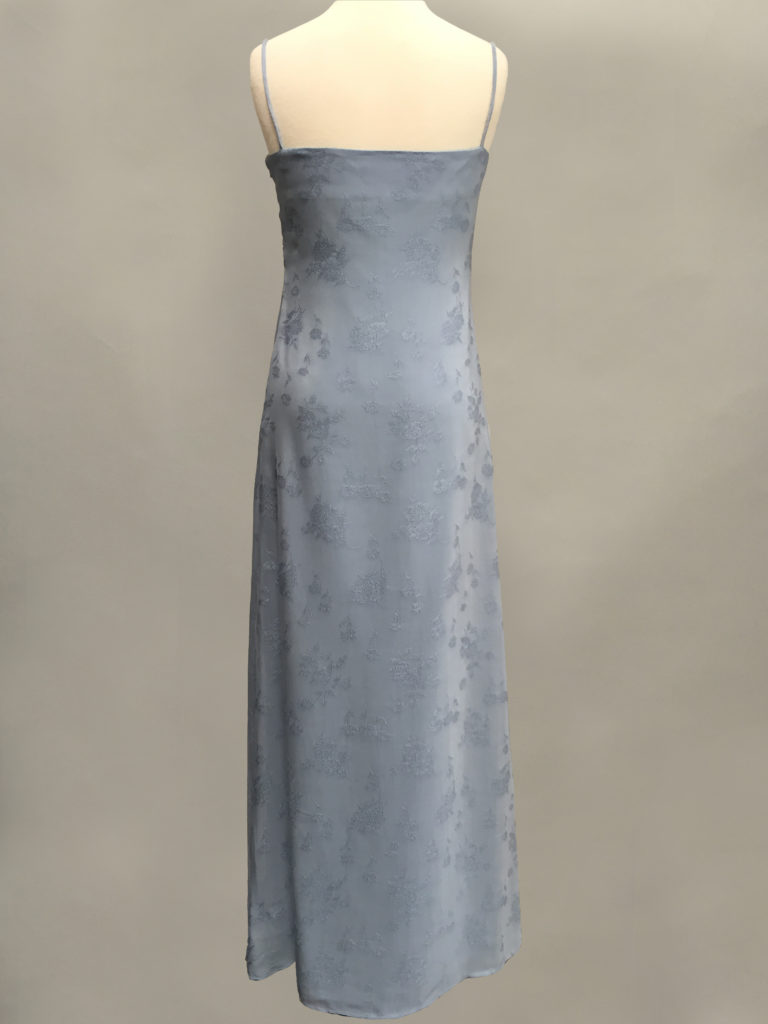 Blue Bridesmaid gown