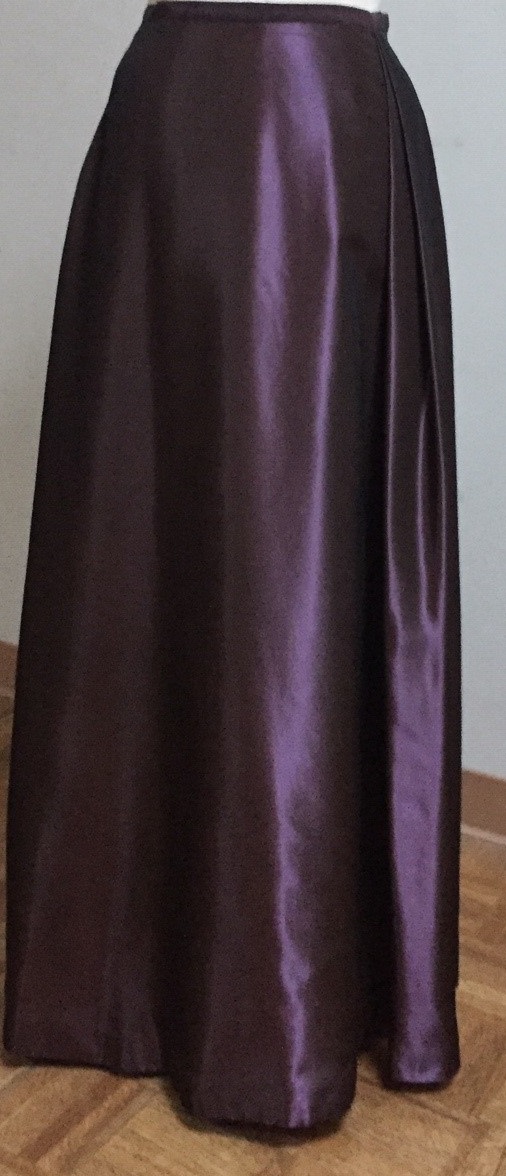 A-line Side Tucked Skirt 9622 - Siri Dresses