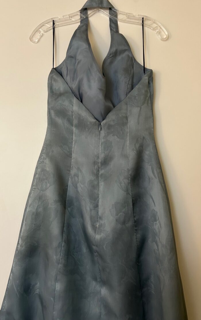 A-line Halter Gown 9684 - Image 3