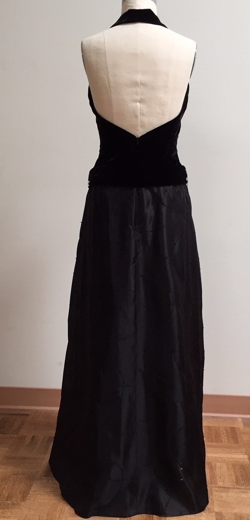 Halter Deco Gown 5891 - Siri Dresses