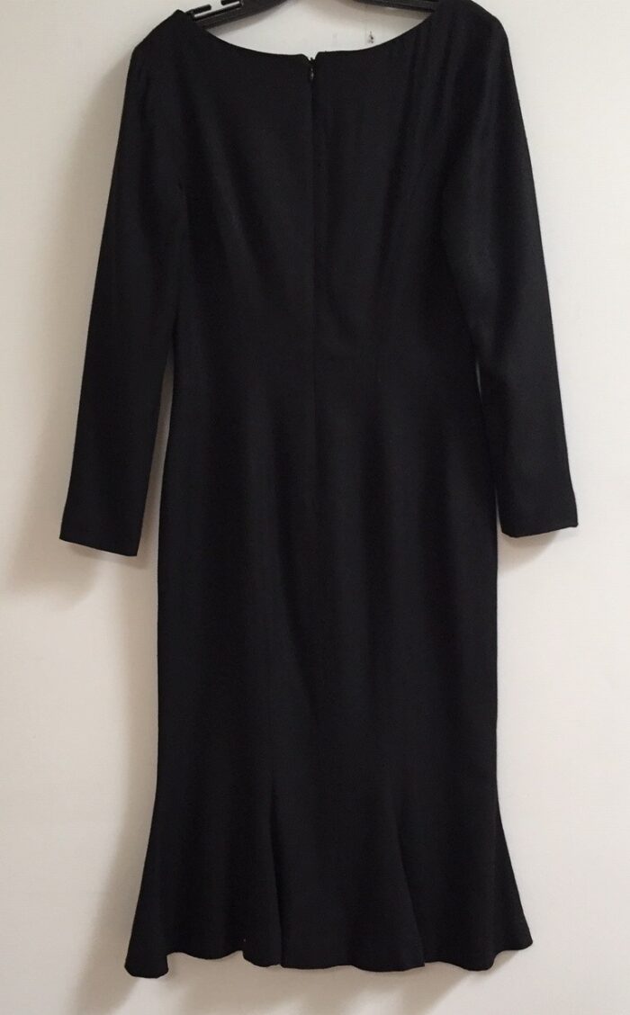 Flounced Silhouette Dress 13246 - Siri Dresses