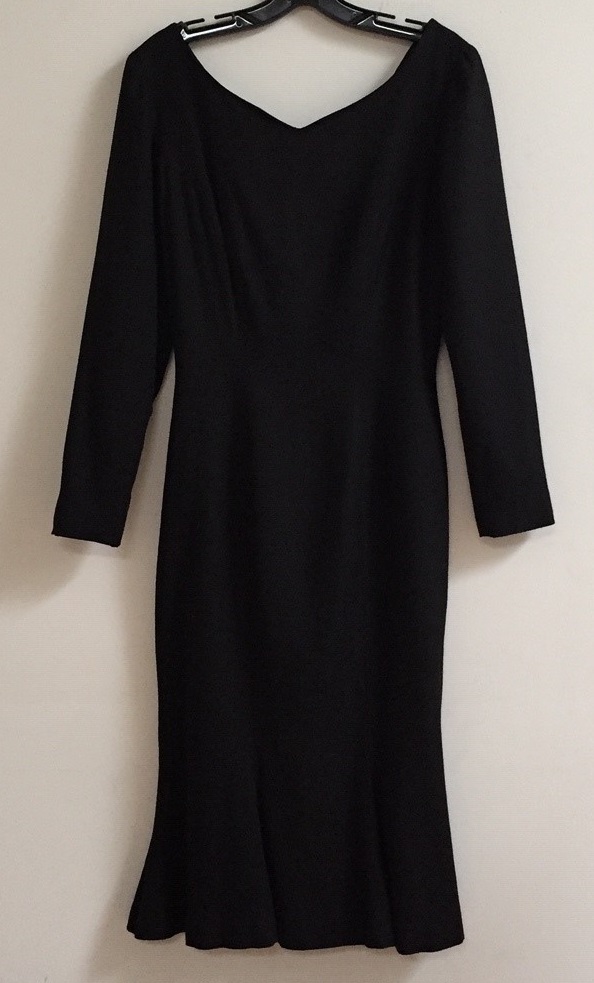 Flounced Silhouette Dress 13246 - Siri Dresses