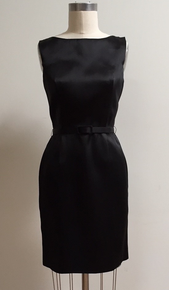 Hepburn Dress 4242 Black - Siri Dresses