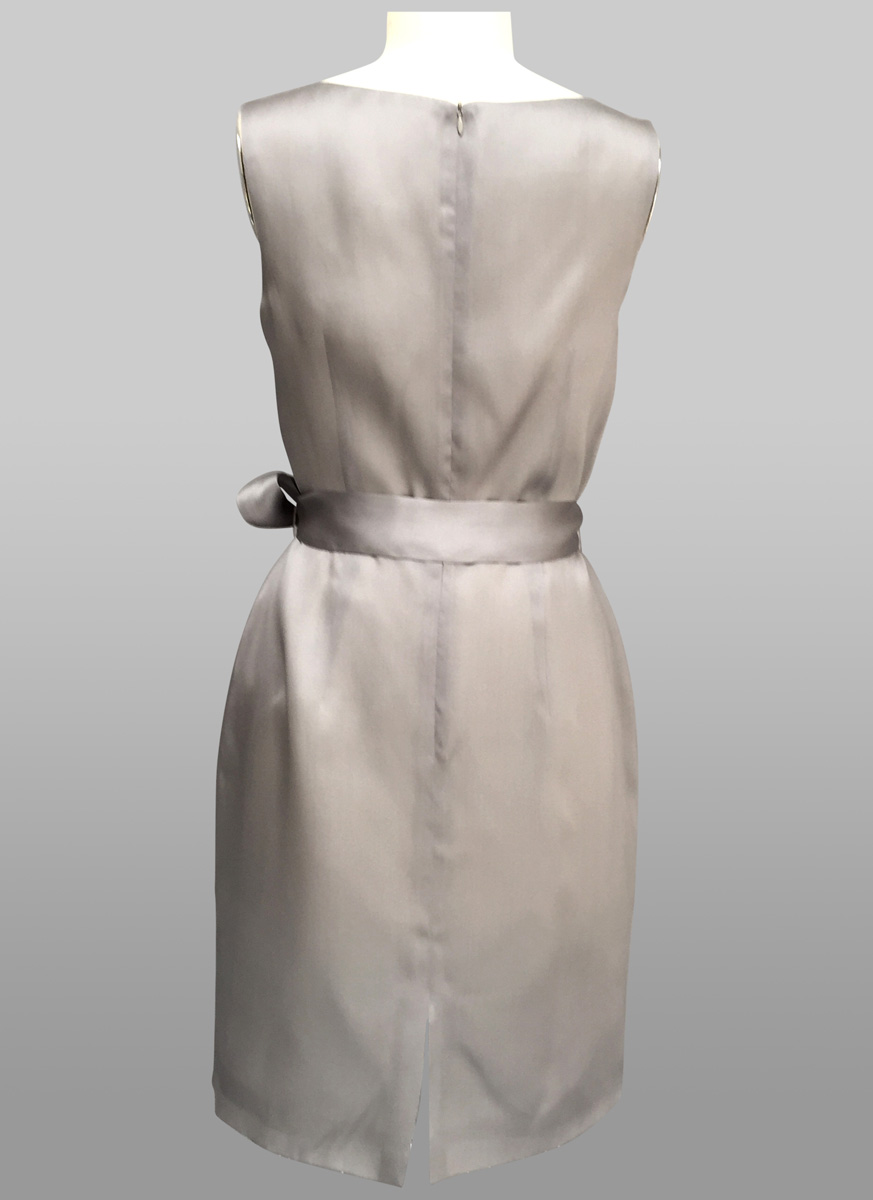 Hepburn Dress 4242 Silver - Siri Dresses