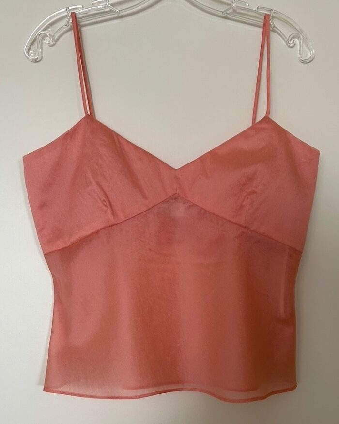 Coral Cami size 8